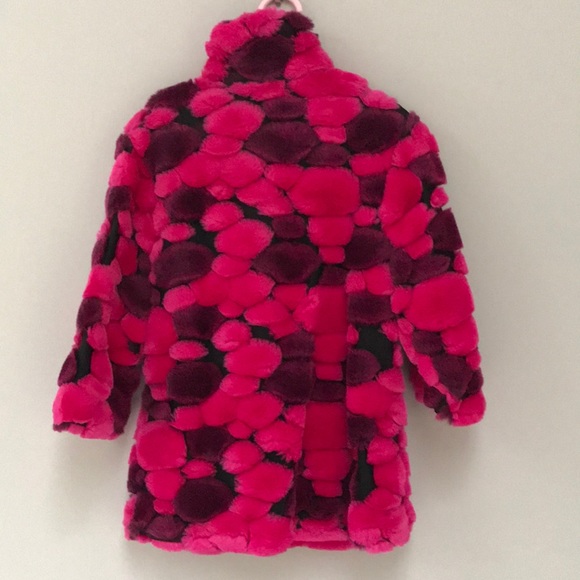 Porky Pies Girls Coat Size 4 - Picture 4 of 7